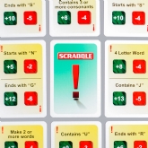 Thumbnail 8 - Scrabble Cards - The World's Favourite Word Game