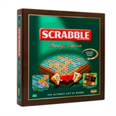 Thumbnail 1 - Prestige Scrabble with Rotating Turntable & Wooden Storage Box