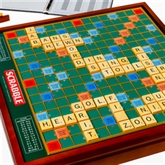 Thumbnail 4 - Prestige Scrabble with Rotating Turntable & Wooden Storage Box