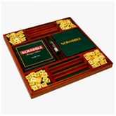 Thumbnail 6 - Prestige Scrabble with Rotating Turntable & Wooden Storage Box