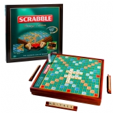 Thumbnail 12 - Prestige Scrabble with Rotating Turntable & Wooden Storage Box