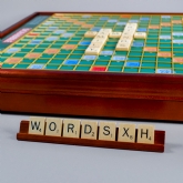 Thumbnail 5 - Prestige Scrabble with Rotating Turntable & Wooden Storage Box