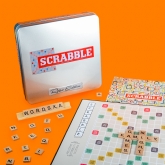 Thumbnail 1 - Scrabble Tin - Retro Edition