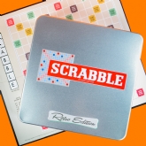 Thumbnail 10 - Scrabble Tin - Retro Edition