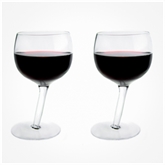 Thumbnail 1 - Tipsy Wine Pack of 2 Glasses