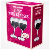 Thumbnail 2 - Tipsy Wine Pack of 2 Glasses