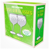 Thumbnail 2 - Tipsy Gin Pack of 2 Glasses