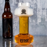 Thumbnail 1 - Beer O'Clock Dumbbell Beer Glass