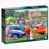 Thumbnail 1 - The Car show 1000 Piece Falcon Jigsaw Puzzle