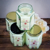 Thumbnail 1 - Scented 50 Hour Burn time Jam Jar Candles