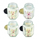 Thumbnail 10 - Scented 50 Hour Burn time Jam Jar Candles