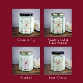 Thumbnail 2 - Scented 50 Hour Burn time Jam Jar Candles