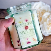 Thumbnail 6 - Scented 50 Hour Burn time Jam Jar Candles