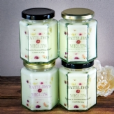 Thumbnail 9 - Scented 50 Hour Burn time Jam Jar Candles