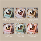 Thumbnail 2 - Luxury Thank You Handmade Cakes - 9 Assortment