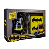 Thumbnail 2 - DC Comics Batman Egg Cup & Toast Cutter