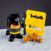 Thumbnail 3 - DC Comics Batman Egg Cup & Toast Cutter