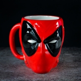 Thumbnail 1 - Deadpool Shaped Mug