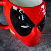 Thumbnail 2 - Deadpool Shaped Mug