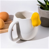 Thumbnail 3 - Gudetama Shaped Mug