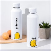 Thumbnail 1 - Gudetama Metal Water Bottle