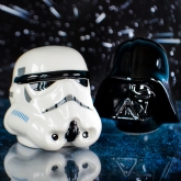 Thumbnail 1 - Darth Vader and Stormtrooper Salt and Pepper Shakers