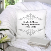 Thumbnail 1 - Personalised Anniversary Cushion