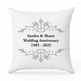 Thumbnail 5 - Personalised Anniversary Cushion