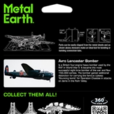 Thumbnail 3 - Lancaster Bomber 3D Metal Construction Kit