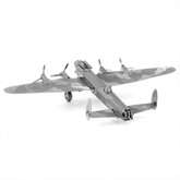 Thumbnail 4 - Lancaster Bomber 3D Metal Construction Kit