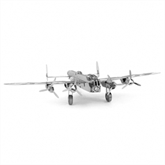 Thumbnail 5 - Lancaster Bomber 3D Metal Construction Kit