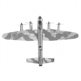 Thumbnail 6 - Lancaster Bomber 3D Metal Construction Kit