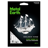 Thumbnail 2 - Golden Hind 3D Metal Construction Kit