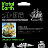 Thumbnail 3 - Golden Hind 3D Metal Construction Kit