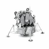 Thumbnail 1 - Apollo Lunar Module 3d Metal Construction Kit