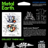 Thumbnail 3 - Apollo Lunar Module 3d Metal Construction Kit