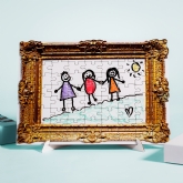 Thumbnail 8 - Framed Drawing Jigsaw Puzzle