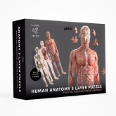 Thumbnail 4 - Human Anatomy Layer Puzzle