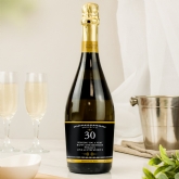 Thumbnail 1 - Personalised 30th Birthday Bottle of Prosecco