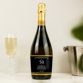 Thumbnail 3 - Personalised 50th Birthday Bottle of Prosecco