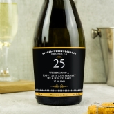 Thumbnail 2 - Personalised 25th Anniversary Bottle of Prosecco