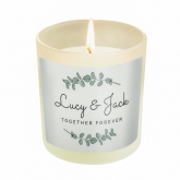 Thumbnail 2 - Personalised Botanical Jar Candle