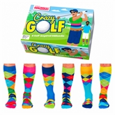 Thumbnail 1 - Crazy Golf OddSocks Gift Box Set for Men