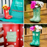 Thumbnail 1 - Welly Boot Planter 