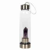 Thumbnail 11 - Crystal Infused Glass Water Bottles