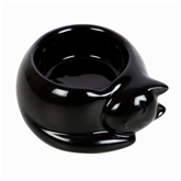 Thumbnail 4 - Black Cat Ceramic Tealight Candle Holder