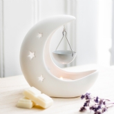 Thumbnail 2 - Crescent Moon Hanging Oil Burners