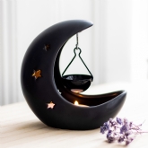 Thumbnail 1 - Crescent Moon Hanging Oil Burners