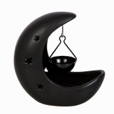 Thumbnail 4 - Crescent Moon Hanging Oil Burners