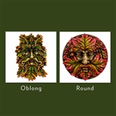 Thumbnail 2 - Green Man Garden Face Plaques